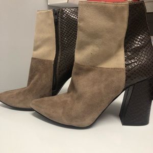 Chinese Laundry Kristen Cavallari Suede Boots 7.5